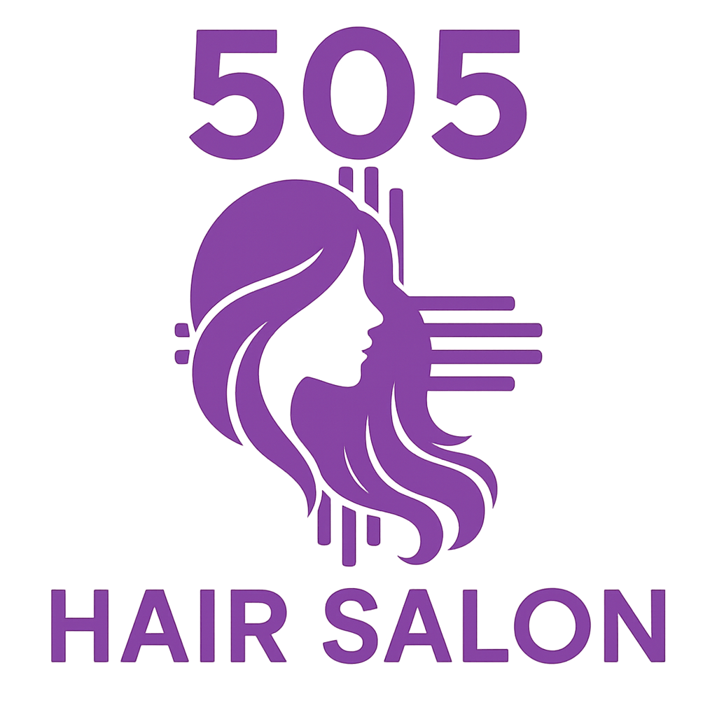 505 Hair Salon Logo