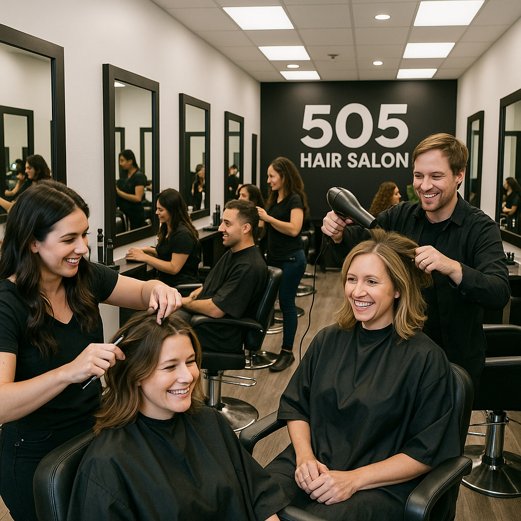 505 Hair Salon - Your Local Hair Salon in Albuquerque